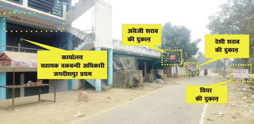 ग्राम मंगौली के किसानों ने सहायक चकबंदी अधिकारी कार्यालय के स्थानांतरण की उठाई मांग