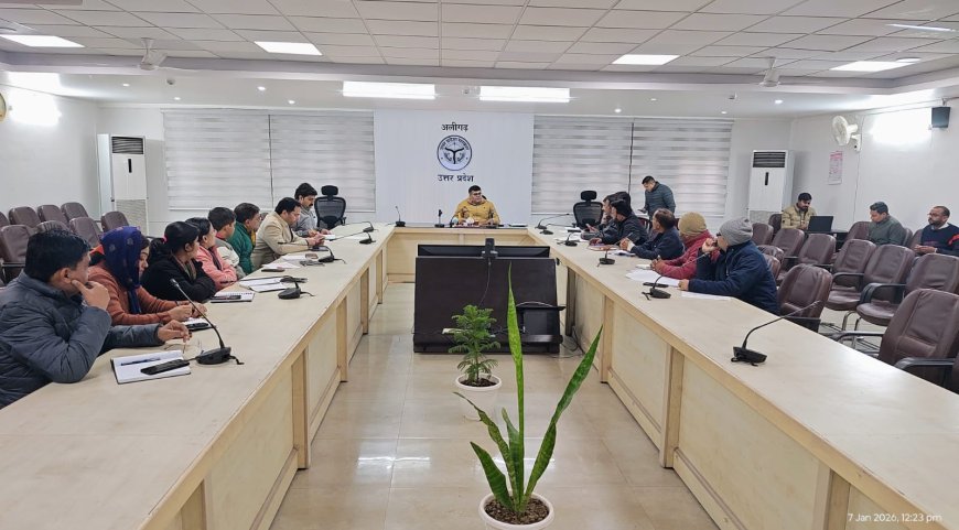 दूषित पेयजल की रोकथाम को लेकर जिला प्रशासन सख्त, सुरक्षित जलापूर्ति के दिए निर्देश