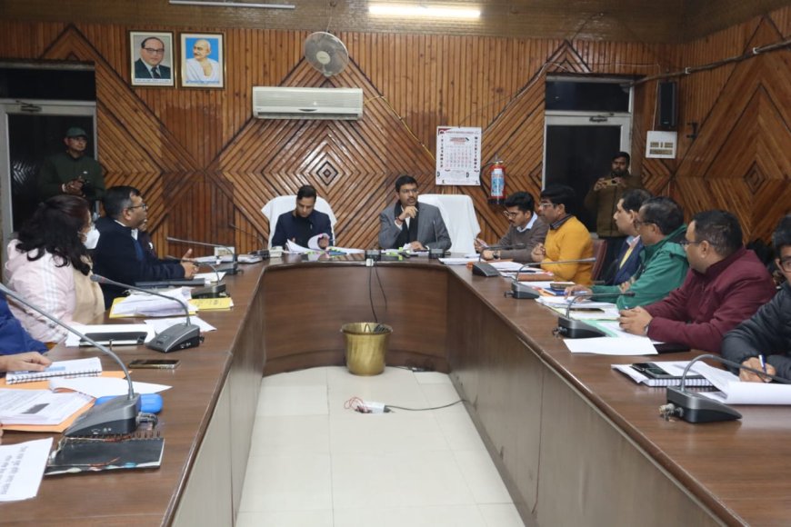 ओवरलोड वाहनों के विरूद्ध हो नियमित एवं सघन प्रवर्तन कार्यवाही