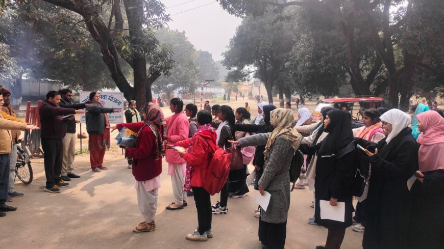 महिला पीजी कालेज में आयोजित हुआ सड़क सुरक्षा जागरूकता कार्यक्रम