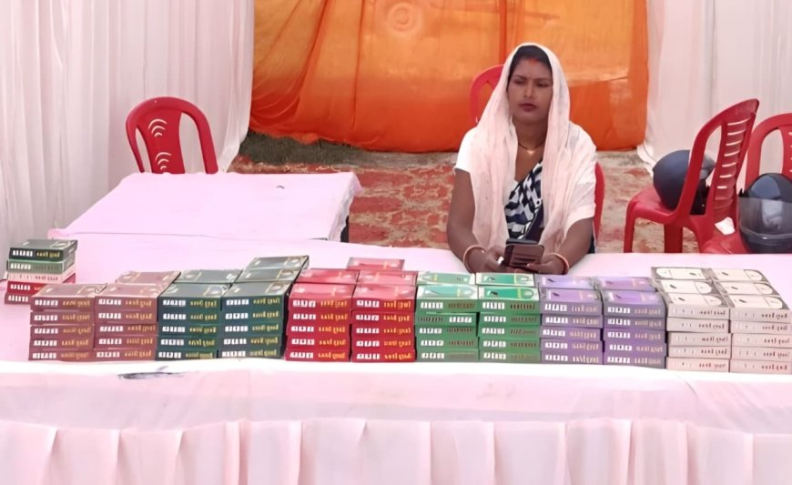 जिलाधिकारी एवं मुख्य विकास अधिकारी के मार्गदर्शन में एनआरएलएम से सशक्त हुई समूह सखी रेनू