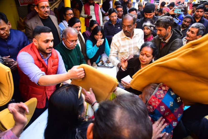 सामाजिक पहलू हमारे रक्त में है, हम मानव कल्याण के रास्ते पर चलते हैं - विराज सागर दास