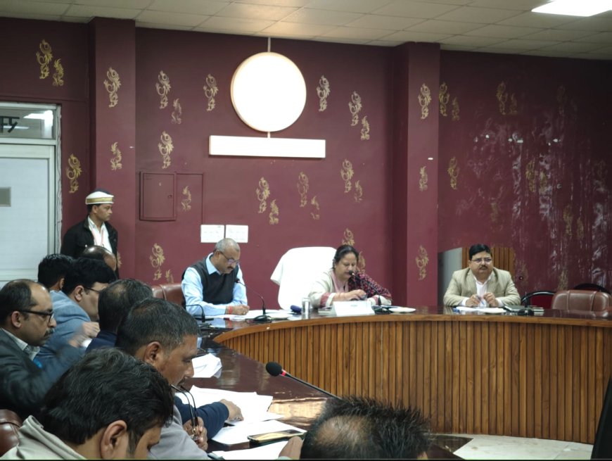 मंडलायुक्त ने की सीएम युवा उद्यमी विकास अभियान की मंडल स्तरीय समीक्षा