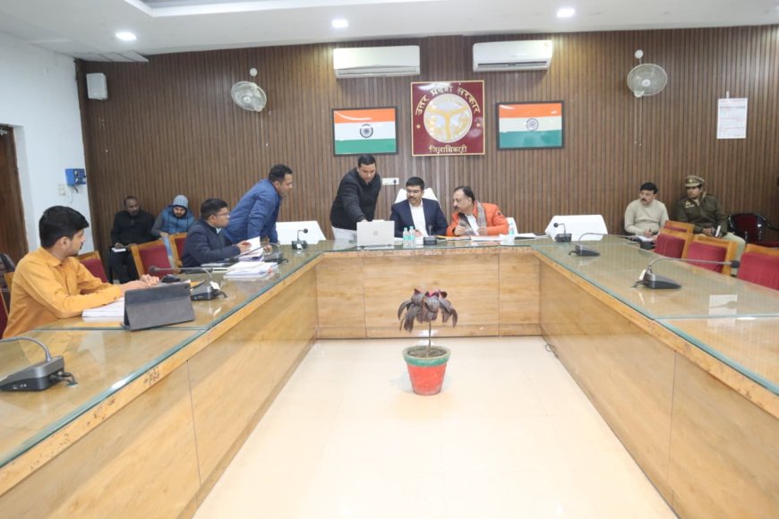 विधायक नगर एवं जिलाधिकारी के समक्ष किया गया पर्यटन विभाग की नवीन कार्ययोजना की परियोजनाओं का प्रस्तुतीकरण