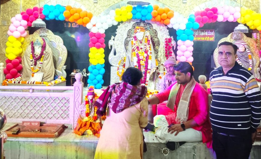 आस्था और विश्वास के साथ साई परिक्रमा महोत्सव हुआ शुरू