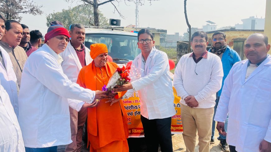 जिले में खुरपका मुंहपका रोग के टीकाकरण अभियान की हुई शुरूआत