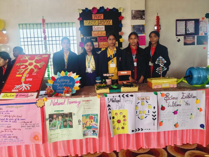 गणतंत्र दिवस पर जगत पब्लिक स्कूल में विज्ञान प्रदर्शनी का हुआ आयोजन