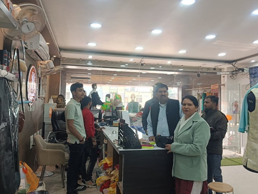 ‘आपरेशन रक्षा’ अभियान के तहत मुसाफिरखाना में छापेमारी, तीन नाबालिग बाल श्रम में पाए गए