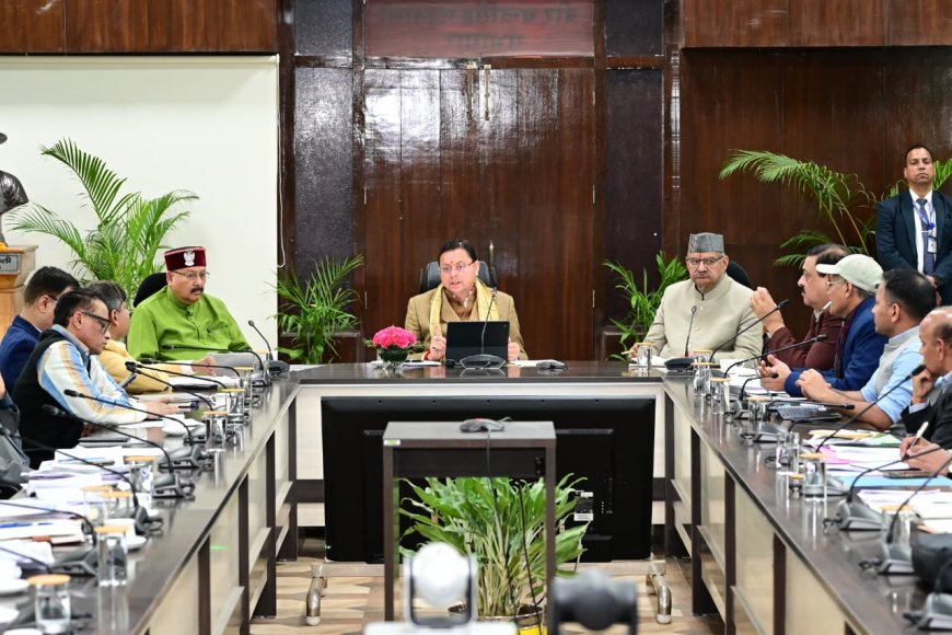 मुख्यमंत्री ने की रोजगार एवं स्वरोजगार से जुड़ी विभिन्न योजनाओं की समीक्षा