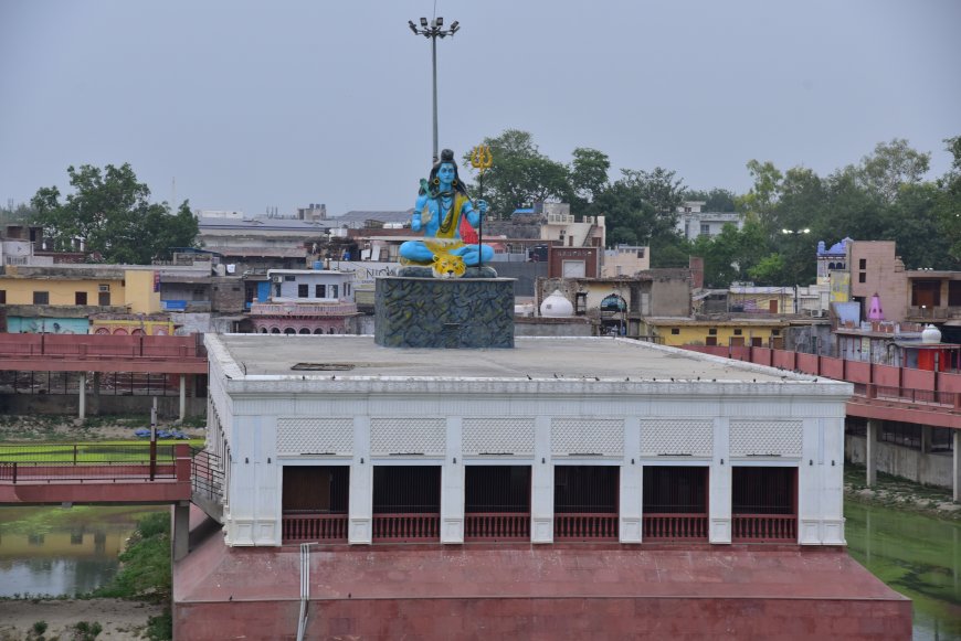 नगर निगम की पहल से संवर रहा अचल सरोवर, सुविधाओं में हो रहा निरंतर सुधार