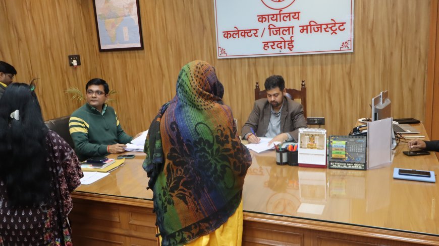 प्रत्येक शिकायत का निस्तारण समयबद्व और गुणवत्तापूर्ण पूर्ण हो - जिलाधिकारी