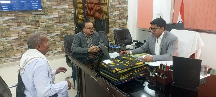 जनसुनवाई कर जन सामान्य शिकयतों को समयबद्ध तरीके से निस्तारण करें - जिलाधिकारी