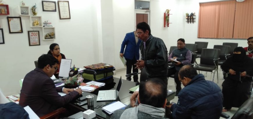 जिलाधिकारी की जनसुनवाई में 89 शिकायतें हुई प्राप्त, अधिकांश शिकायतों का हुआ निस्तारण