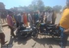 बाइकों के आमने-सामने टक्कर में एक की मौत