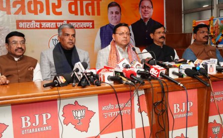 सीएम धामी ने केंद्रीय बजट 2026-27 को बताया विकसित भारत-2047 और आत्मनिर्भर उत्तराखंड का रोडमैप