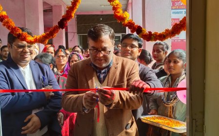 सीएचसी रिसिया में अंतिम एफपीसीसी का हुआ उद्घाटन