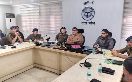 डीएम-एसएसपी ने की महाशिवरात्रि पर्व के दृष्टिगत तैयारियों की समीक्षा