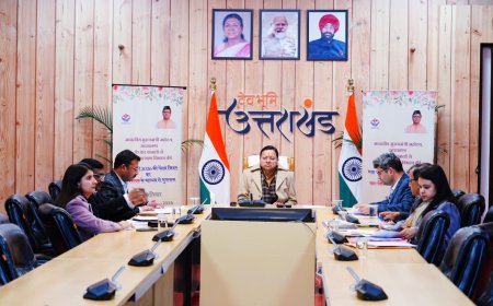 मुख्यमंत्री धामी ने वन-क्लिक प्रणाली से 9.47 लाख से अधिक लाभार्थियों को किया पेंशन भुगतान