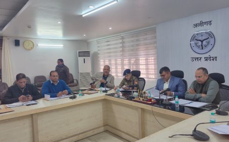 आरटीई के तहत निःशुल्क प्रवेश प्रक्रिया की समीक्षा, डीएम ने दिए सख्त निर्देश