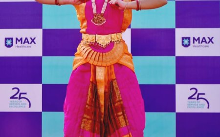 मैक्स हॉस्पिटल द्वारा आयोजित हेल्थ फेस्ट में पीहू द्विवेदी की मंत्रमुग्ध कर देने वाली प्रस्तुति