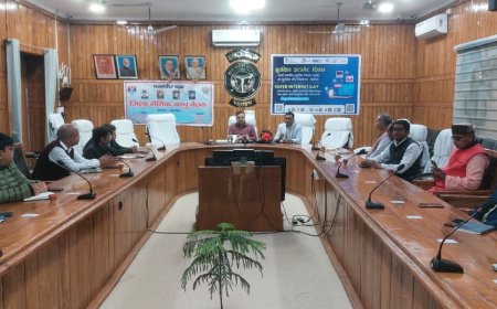 सुरक्षित, नैतिक और जिम्मेदार इंटरनेट उपयोगकर्ता बनना सबकी जिम्मेदारी - डीएम