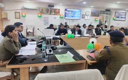 बोर्ड परीक्षा, शिवरात्रि व रमजान पर्व दृष्टिगत कानून व्यवस्था उद्देश्य आयोजित हुई पीस कामेटी की बैठक