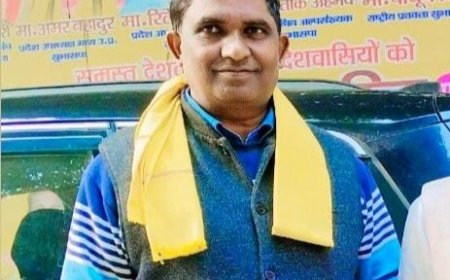 बलराम शर्मा को मिली प्रदेश प्रमुख महासचिव मध्यांचल की जिम्मेदारी