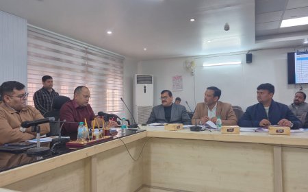 डीएम की सख्त मॉनिटरिंग से जल जीवन मिशन को मिली रफ्तार, 1124 ग्रामों में पेयजल व्यवस्था सुदृढ़