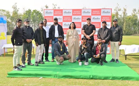 रेडिको खेतान लिमिटेड द्वारा सीएसआर के अंतर्गत खेलकूद प्रतियोगिता का किया गया आयोजन