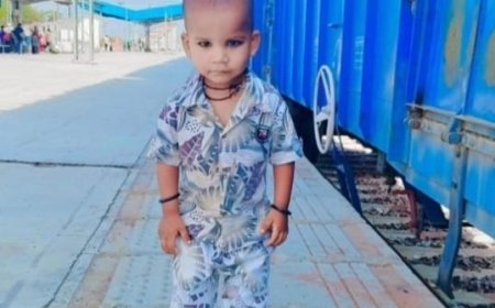 खांसी का सिरप पिलाए जाने से दो वर्षीय मासूम बालक की मौत