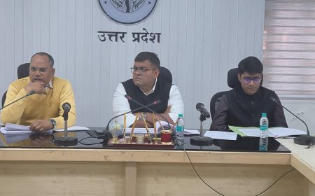 सीएम डैशबोर्ड समीक्षा बैठक में जिलाधिकारी ने विकास कार्यों में तेजी लाने के दिये निर्देश