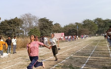संजय गांधी पॉलीटेक्निक में वार्षिक खेलकूद प्रतियोगिता के दूसरे दिन दिखा उत्साह