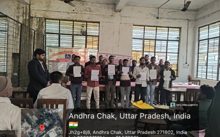 दिव्यांगजनों के लाभार्थ आयोजित हुआ रोज़गार मेला