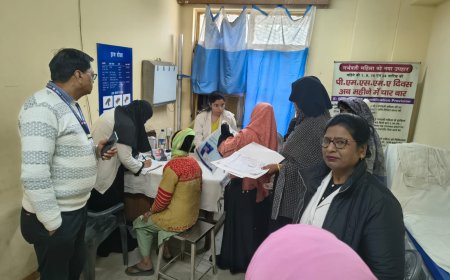 पंडित दीनदयाल उपाध्याय संयुक्त चिकित्सालय में स्वास्थ्य सेवाओं की नई मिसाल, मरीजों को मिल रहा त्वरित व गुणवत्तापूर्ण उपचार