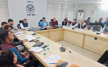 जनगणना-2027: जिला स्तरीय जनगणना समन्वय समिति की बैठक सम्पन्न