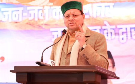 ‘जन जन की सरकार, जन जन के द्वार’ अभियान से आम जन को मिली राहत - सीएम धामी