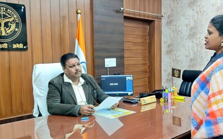 जिलाधिकारी ने जनसुनवाई में सुनी जनता की समस्याएं