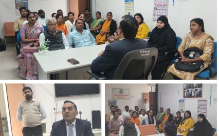 अधिक से अधिक लोग आकर मेगा लीगल कैम्प का लाभ उठाएं - सचिव डॉ0 महेन्द्र कुमार पाण्डेय