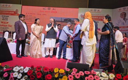 नंदबाबा पुरस्कार से सम्मानित हुई डीएम संजीव रंजन की टीम