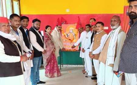 सपा कार्यालय में संत शिरोमणि गाडगे महाराज की मनाई गई जयंती