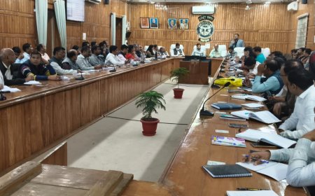 दो दिवसीय जनगणना प्रशिक्षण कार्यक्रम का हुआ शुभारम्भ