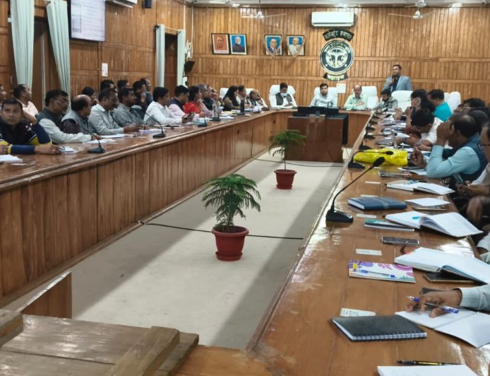 दो दिवसीय जनगणना प्रशिक्षण कार्यक्रम का हुआ शुभारम्भ