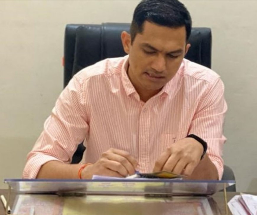 अमृत सरोवर परियोजना शीर्ष प्राथमिकता में, गुणवत्तापूर्ण व समयबद्ध ढंग से पूर्ण कराया जाएगा - नगर आयुक्त