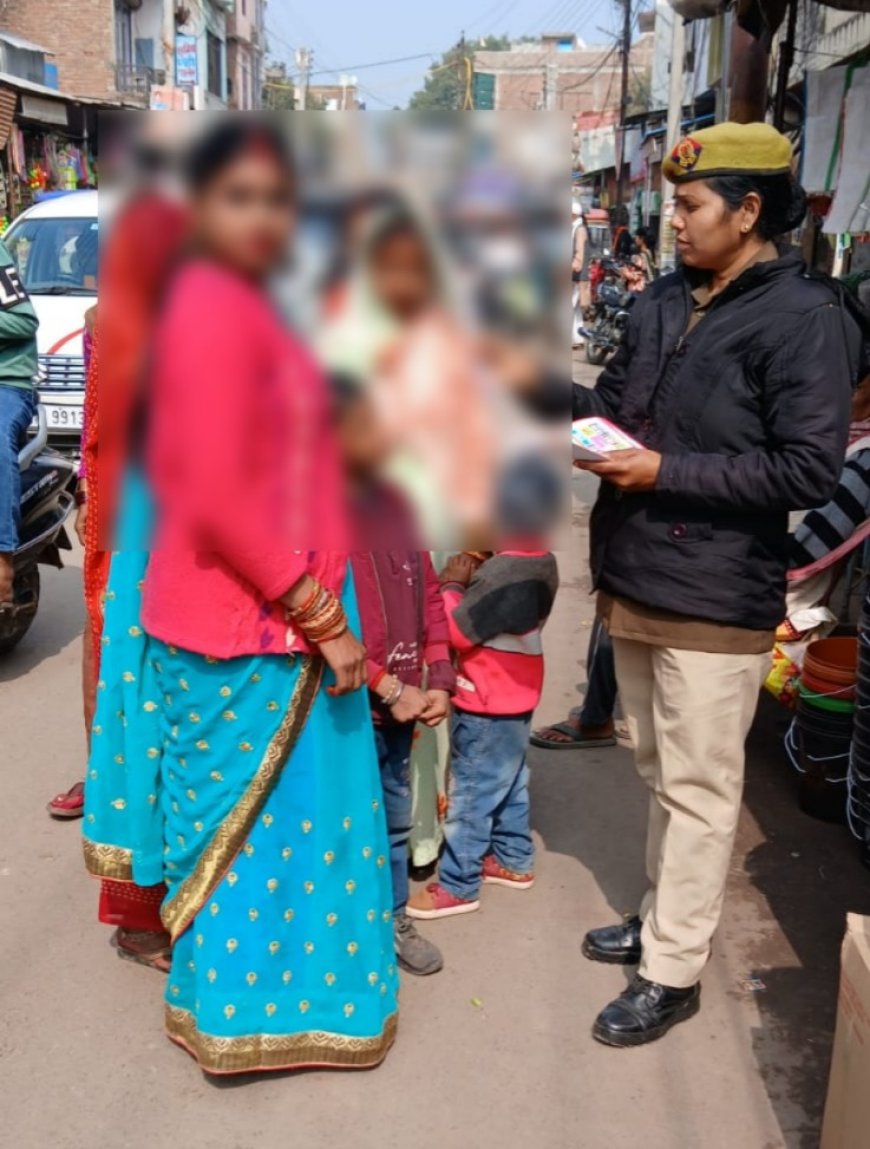 मिशन शक्ति के अन्तर्गत जनपद में आयोजित हुई पुलिस की कार्यशाला