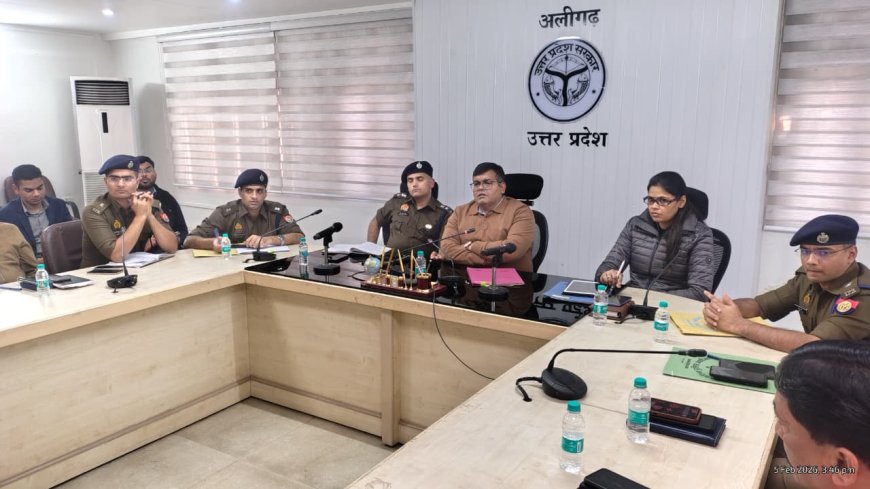 डीएम-एसएसपी ने की महाशिवरात्रि पर्व के दृष्टिगत तैयारियों की समीक्षा