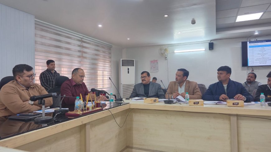 डीएम की सख्त मॉनिटरिंग से जल जीवन मिशन को मिली रफ्तार, 1124 ग्रामों में पेयजल व्यवस्था सुदृढ़