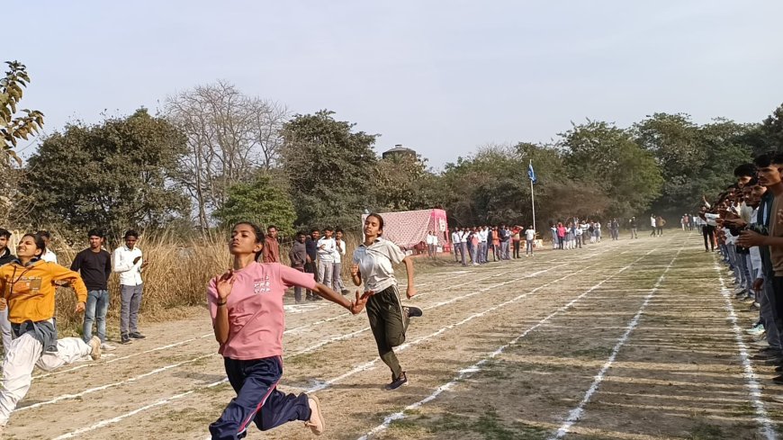 संजय गांधी पॉलीटेक्निक में वार्षिक खेलकूद प्रतियोगिता के दूसरे दिन दिखा उत्साह
