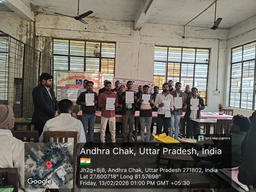 दिव्यांगजनों के लाभार्थ आयोजित हुआ रोज़गार मेला