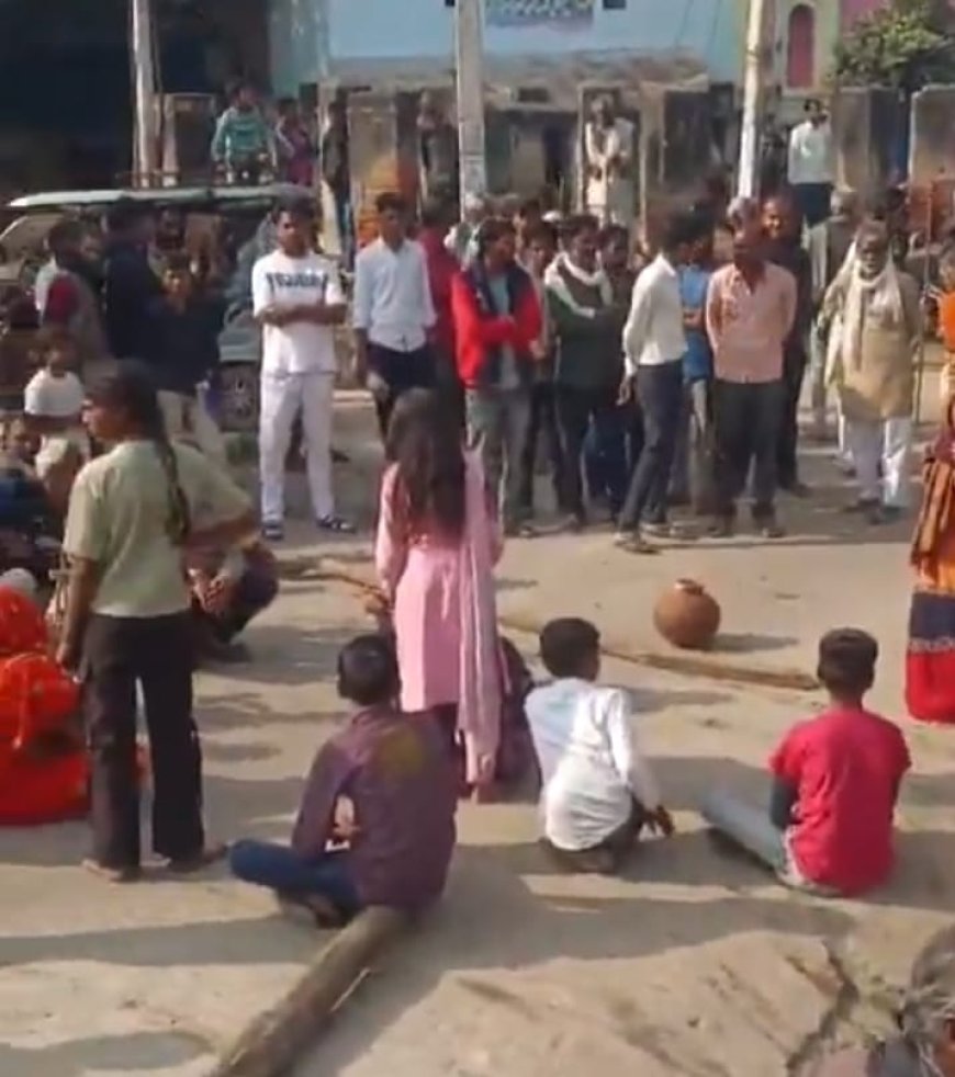 गांव में दबंगो का कहर, शादी के घर में मचाया उत्पात