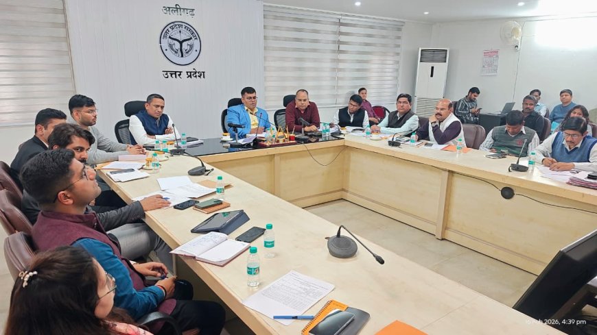 जनगणना-2027: जिला स्तरीय जनगणना समन्वय समिति की बैठक सम्पन्न